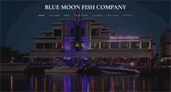 Desktop Screenshot of bluemoonfishco.com